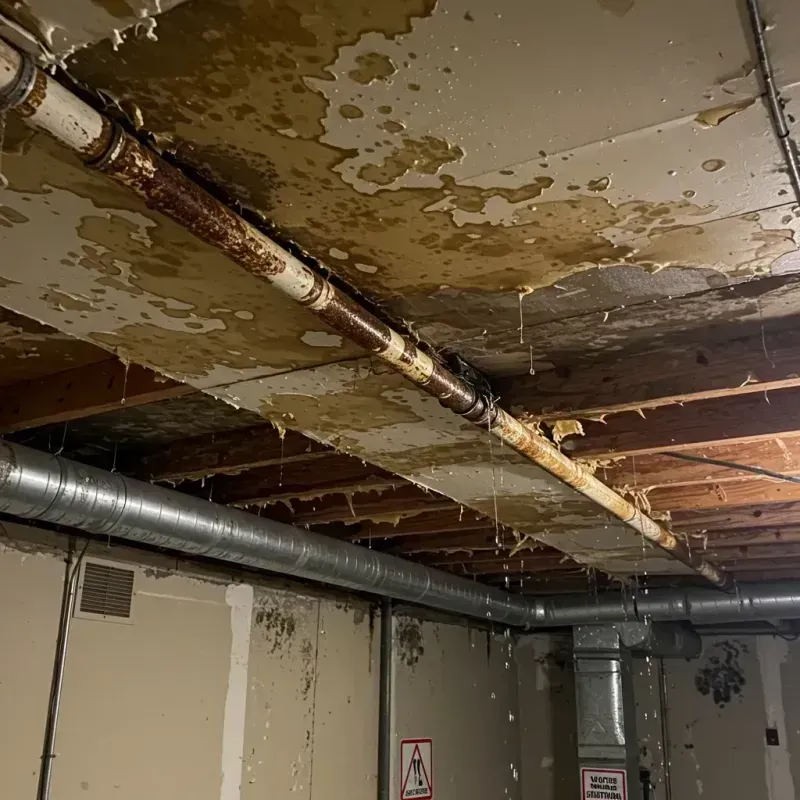 Ceiling Water Damage Repair in Sandy Valley, NV