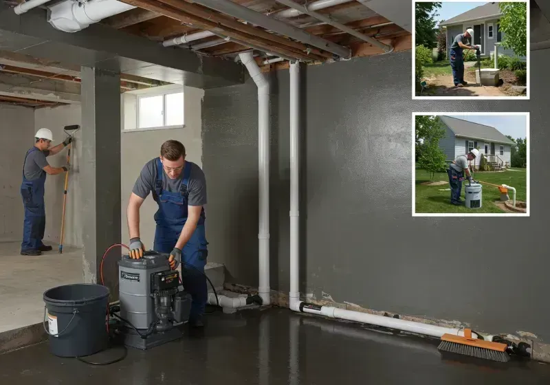 Basement Waterproofing and Flood Prevention process in Sandy Valley, NV